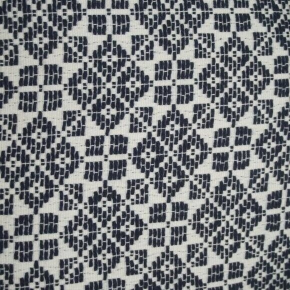 Tory Burch Flared Sleeveless Jacquard Dress 10 - Picture 3 of 9